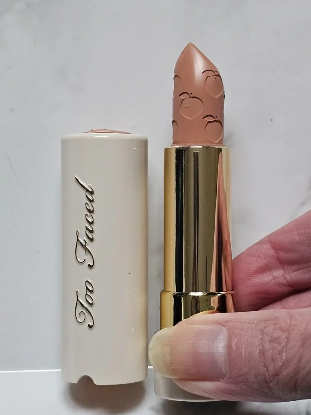 Too Faced DOLL FACE Peach Kiss Lipstick (0.14 oz.)